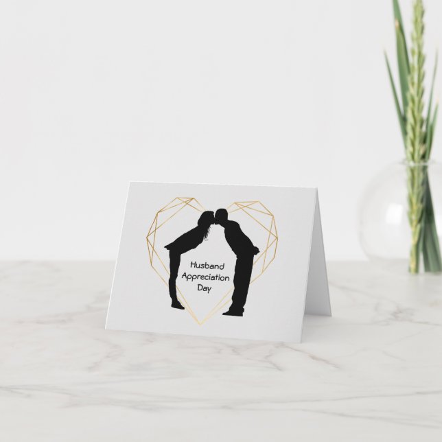 Carte de Personnaliser de la journée d'appréciatio (Devant)