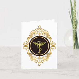 Carte de Personnaliser des symboles Médicales de c