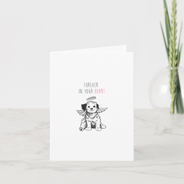 Carte de perte pour animaux (Devant)