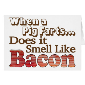 Carte de pets de porc