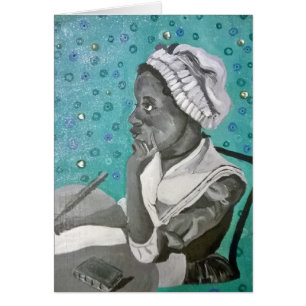 Carte de Phillis Wheatley
