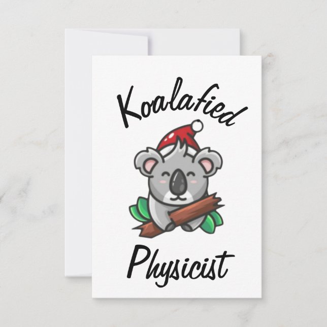 Carte de physicien koalifié (Devant)