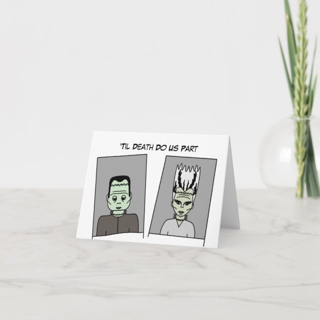 Carte de pièce "Jusqu'à la mort (Devant)