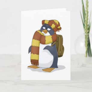 Carte de pingouin