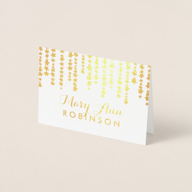 Carte De Place De Siège Du Client Gold "Under The  (Devant)