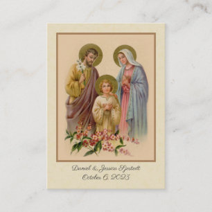 Carte de place Matt & Haley Wascher