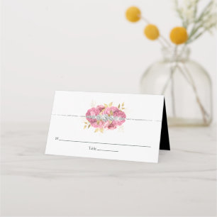 Carte De Placement 60e anniversaire de Mariage de diamant