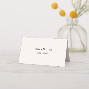 Carte De Placement Accompagnateur de mariage à destination en Toscane
