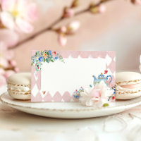 Alice in Wonderland Tea Party Anniversaire Étiquet