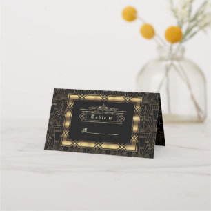 Carte De Placement Aquarelle Blanc Floral Wreath Mariage bois