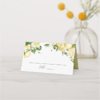 Aquarelle Citrons Citrus Tableau de fleurs vertes