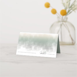 Carte De Placement Aquarelle - Réflexions - Tableau - Numéro d'âge774