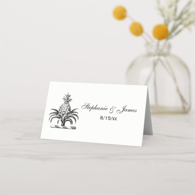 Carte De Placement Armoiries de Preppy Heraldic (Devant)