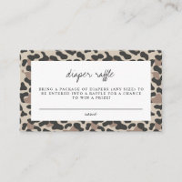 AUBREE Empreinte de léopard Safari Baby Diaper Raf