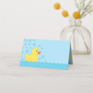 Carte De Placement Baby shower en caoutchouc