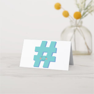 Carte De Placement Balise de hachage