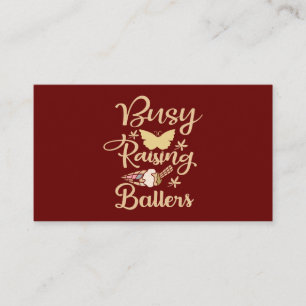 Carte De Placement Ballons de Busy-raining