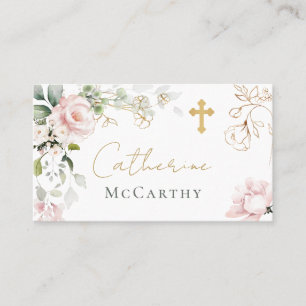 Carte De Placement Baptême Roses Roses Roses Roses Roses Roses Roses 