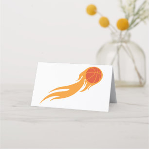 Carte De Placement Basket flamboyant