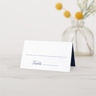 Carte De Placement Bateau à voile et mer   Mariage d'or de la marine 