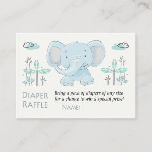 Carte De Placement Billets de roussettes Blue éléphant