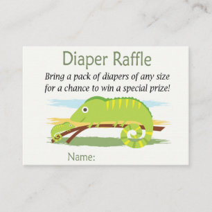 Carte De Placement Billets de rousseur de chaudières Chameleon