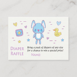 Carte De Placement Billets de rousseur de lapin bleu