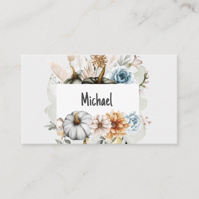 Carte De Placement bon thanksgiving (Devant)