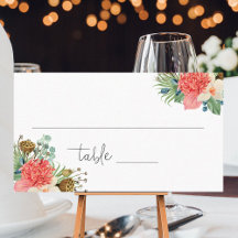Bouquet de mariage à l'aquarelle de fleurs sauvage