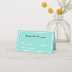 Carte De Placement Bride Touch Silver Mariage Suite Élégante fête
