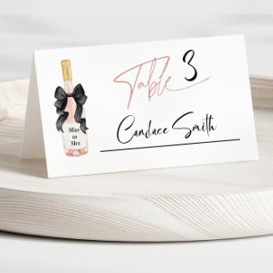 Carte De Placement Brouiller Pop La Fête des mariées Champagne