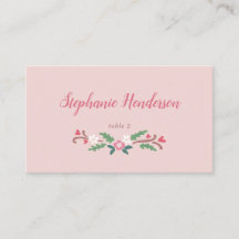 Bunch floral romantique rustique