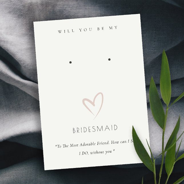 CARTE DE PLACEMENT CADEAU BLANC DU COEUR BRIDESMAID ÉCRAN DE RECHERCH (Créateur téléchargé)