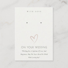 CARTE DE PLACEMENT CADEAU MARIAGE DE COEUR BLANC NOIR AFFICHAGE DE RE