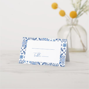 Carte De Placement Carrelage bleu méditerranéen et Mariage d'agrumes