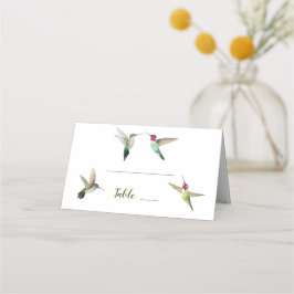 Carte De Placement Carte de la place Mariage des colibris Anna