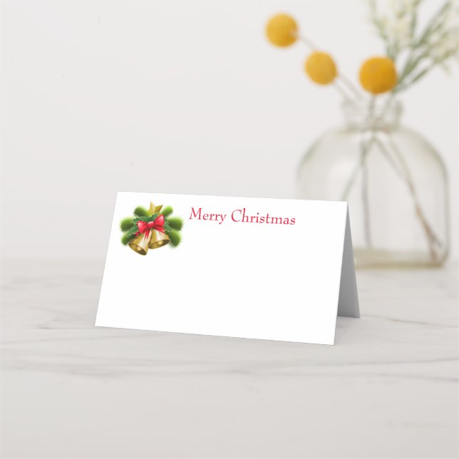 Carte De Placement Carte de lieu de nom (Devant)