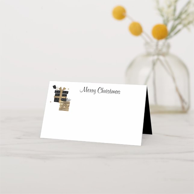 Carte De Placement Carte de lieu de nom (Devant)