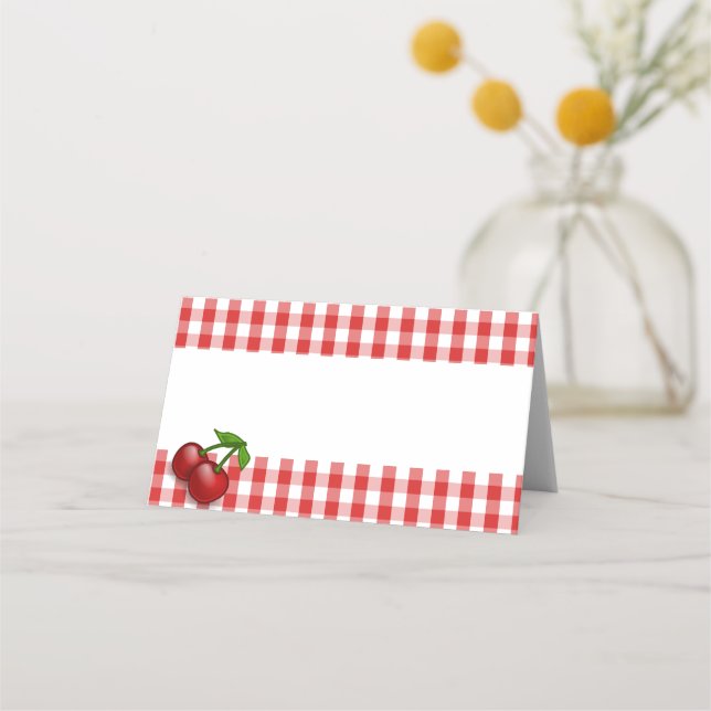 Carte De Placement Carte de place de nom plié (Devant)