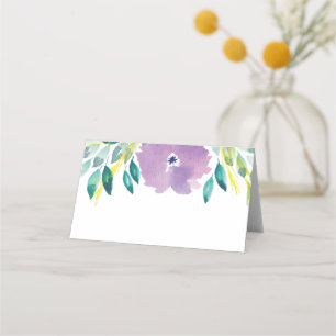 Carte De Placement Carte de place Floral Blossom