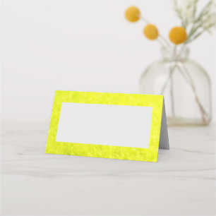 Carte De Placement Carte de place ou de table de tennis Fuzzies