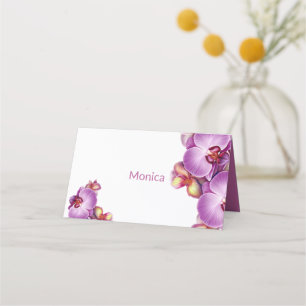 Carte De Placement Carte de place pliée mariage