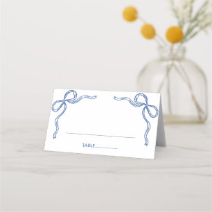Carte De Placement Carte de place pliée pour Fête des mariées de cou
