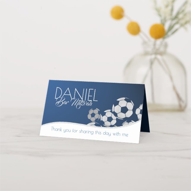 Carte De Placement Carte de siège de football (Dos)