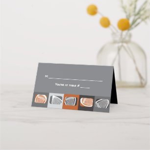 Carte De Placement Carte d'escorte de table de Bat mitzvah de la barr