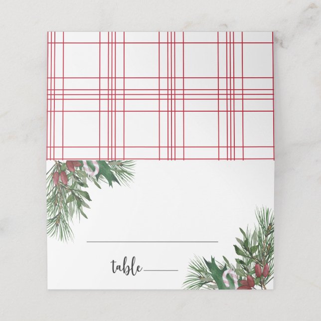 Carte De Placement Carte du lieu de vacances hivernales (Extérieur déplié)