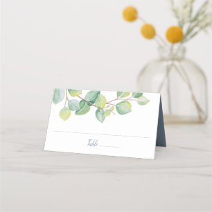 Carte De Placement Carte mariage Place, Carte Escort, Eucalyptus