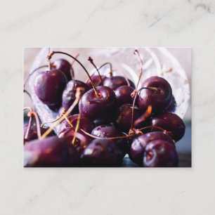 Carte De Placement Cerises