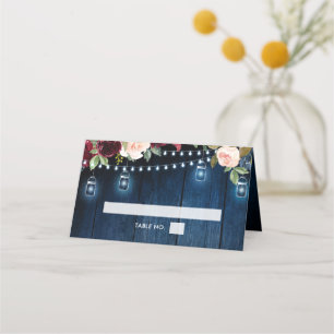 Carte De Placement Chaîne florale de la marine de Bourgogne bocal