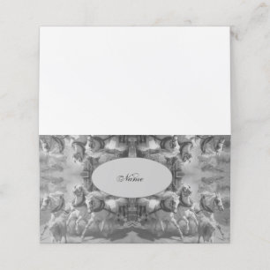 Carte De Placement Chevaux